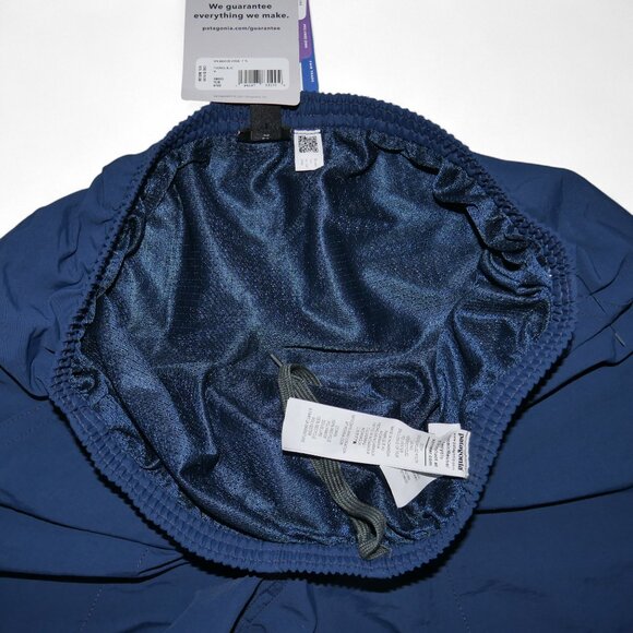 Patagonia Men's Size M Baggies Swim Trunks DWR Water Shorts Quick Dry Navy Blue - Picture 5 of 11